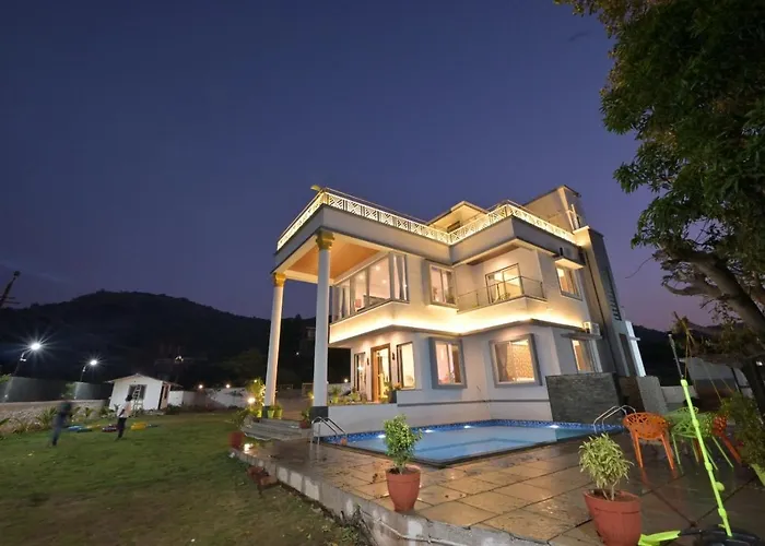 White Castle Villa By Tropicana Stays Lonavala